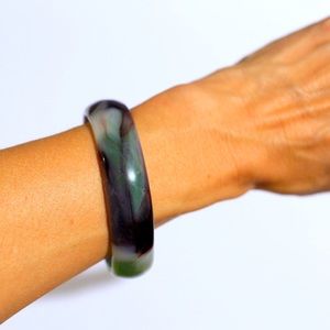 Jade bracelet stone bangle